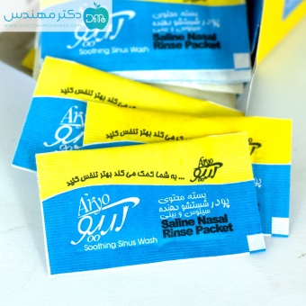 پودر طبی شست‌وشو‌دهنده سینوس و بینی( 30 شاسه)