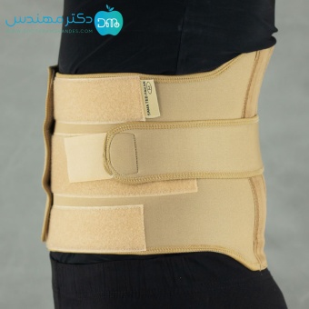 کرست کمر لومبو ساکرال نئوپرن کد 4029 برند سماطب