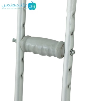 عصا زیر بغل آلومینیومی متوسط