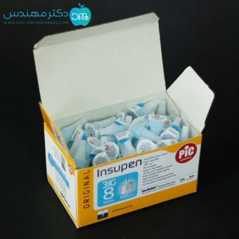 سرسوزن قلم انسولین pic
