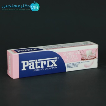 خميردندان حساس 120 گرم پاتريكس 637