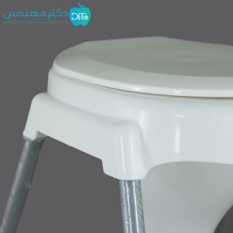 توالت فرنگی پلاستیکی ناصر مدل Nass33