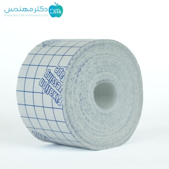 چسب پانسمان حصیری رولی 5 سانت برند MTG