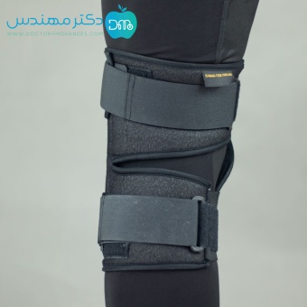 زانوبند چهارفنره اکونومی سماطب کد 5035