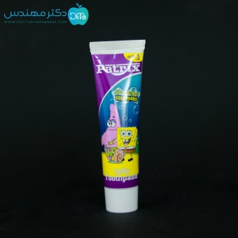 خميردندان كودك دخترانه پاتريكس 081