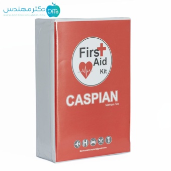 جعبه کمک های اولیه فومی کوچک