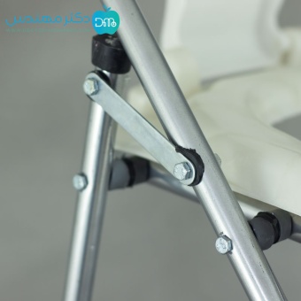 توالت فرنگی سیار تاشو گالوانیزه بدون قیف