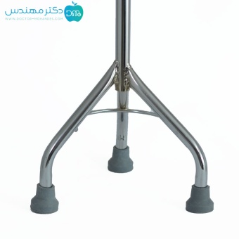 عصا سه پایه لردی رنگ کروم