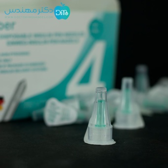 سرسوزن انسولین کافبر سایز 4(بسته صد عددی)