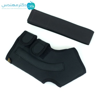 قوزک‌بند آتل‌دار نئوپرن (طرح جدید) کد 6047 برند سماطب