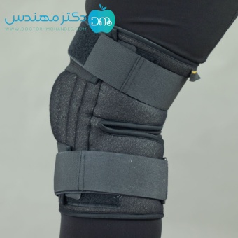 زانوبند چهارفنره اکونومی سماطب کد 5035