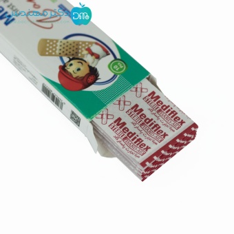 چسب زخم پارچه ای مدیکس (بسته 10 عددی)