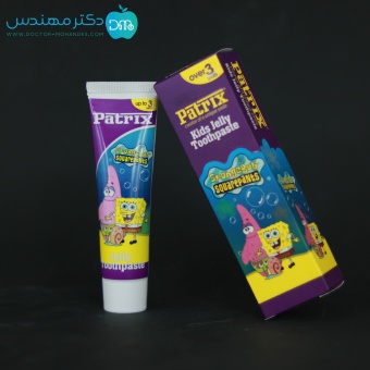 خميردندان كودك دخترانه پاتريكس 081