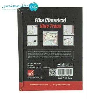 چسب موش کتابی فیکا