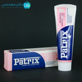 خميردندان حساس 120 گرم پاتريكس 637