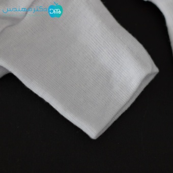 دستکش نخی ضد حساسیت رنگ سفید