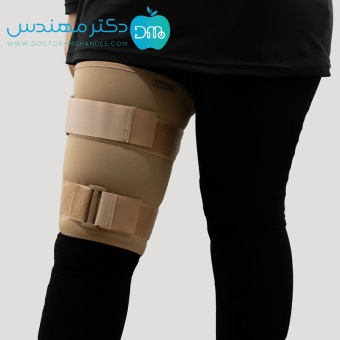 ران بند طبی نئوپرن پاک سمن فری سایز کد 122