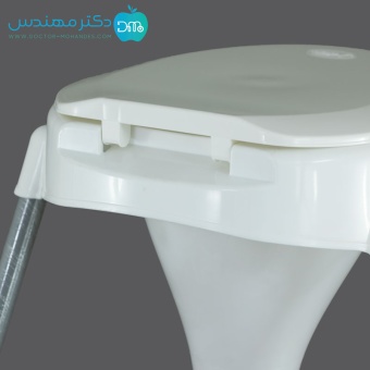 توالت فرنگی پلاستیکی ناصر مدل Nass33