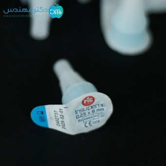 سرسوزن قلم انسولین pic