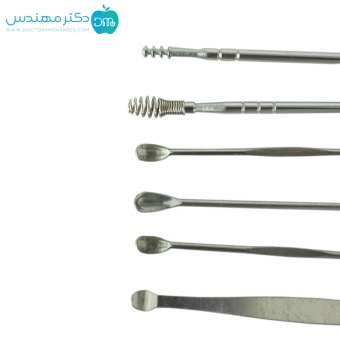 ست ابزار پاک سازی گوش