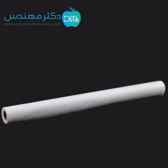 ملحفه رولی یکبار مصرف عرض 80 سانتی‌متر گرماژ 25 گرم
