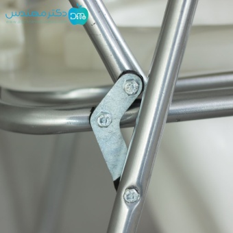 توالت فرنگی تاشو دسته‌دار با قیف ژله‌ای