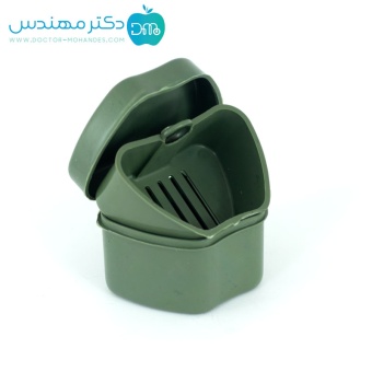 ظرف نگهداری دندان مصنوعی برند اسا (ASA Denture Case)