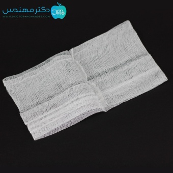 گاز استریل جعبه 150 عددی