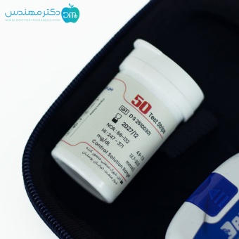 دستگاه تست قند خون درکا DERKA همراه با 50 عدد نوار