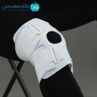 زانوبند قابل تنظیم کشکک باز پاک سمن کد026