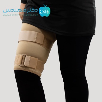 ران بند طبی نئوپرن پاک سمن فری سایز کد 122
