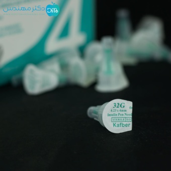 سرسوزن انسولین کافبر سایز 4(بسته صد عددی)