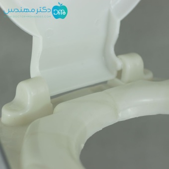 توالت فرنگی سیار تاشو گالوانیزه بدون قیف