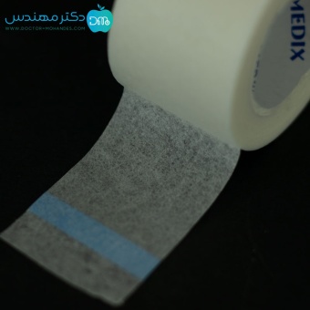 چسب ضد حساسیت 2.5 سانت مدیکس
