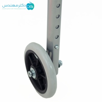 واکر تاشو چرخ‌دار با صندلی