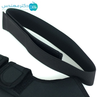 قوزک‌بند آتل‌دار نئوپرن (طرح جدید) کد 6047 برند سماطب