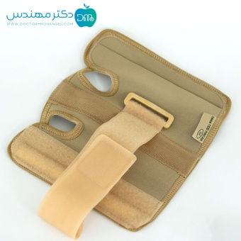 مچ کف بند آتل‌دار نئوپرن سماطب – کد 2032