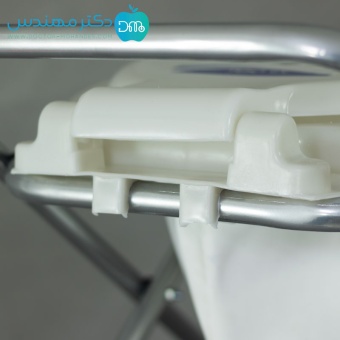 توالت فرنگی تاشو مسافرتی با قیف ژله‌ای