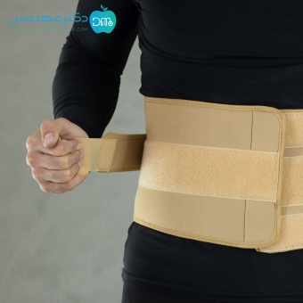 کرست کمر لومبو ساکرال نئوپرن کد 4029 برند سماطب