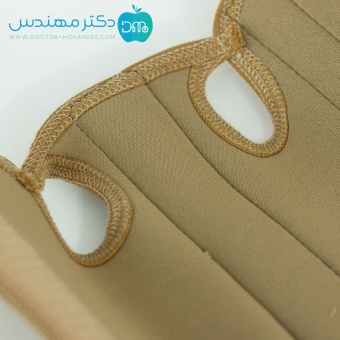 مچ کف بند آتل‌دار نئوپرن سماطب – کد 2032