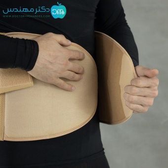 کرست کمر لمبو ساکرال اکونومیک کد 4043 برند سماطب