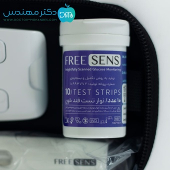 دستگاه تست قند خون فری سنس FREE SENS