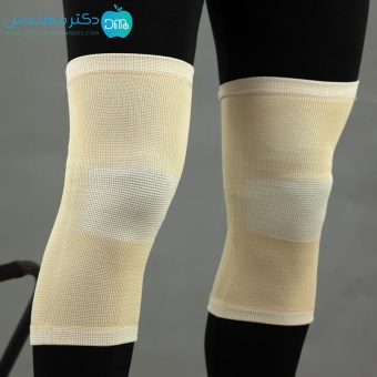 زانوبند ژاکارد سما طب کد 5023