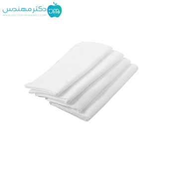 حوله یکبار مصرف 80×40 سانتی‌متر برند تبسم