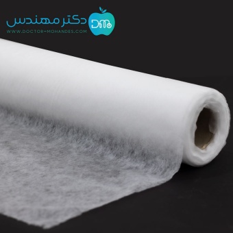 ملحفه رولی یکبار مصرف عرض 80 سانتی‌متر گرماژ 25 گرم