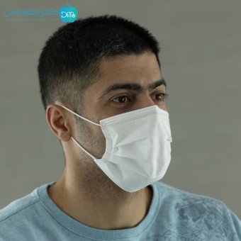 ماسک سه‌لایه پرستاری برند PKT بسته ده عددی 