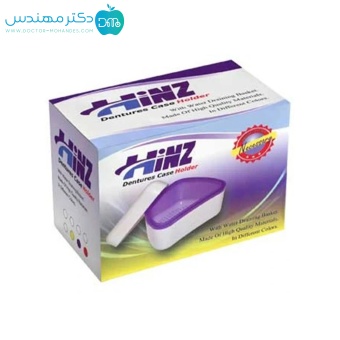 ظرف نگهدارنده دندان مصنوعی برند HINZ