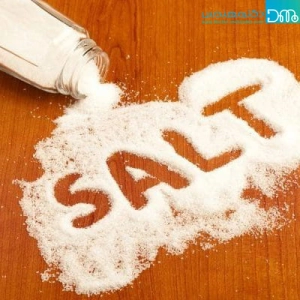 مصرف نمک زیاد