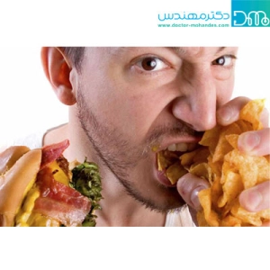 همه چیز درباره ی پرخوری عصبی