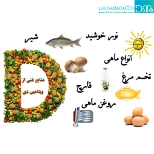 برای ویتامین دی چه بخوریم